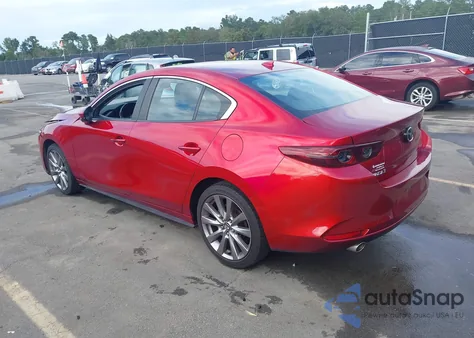 2019 Mazda Mazda3 Preferred Package from USA, damaged, VIN 3MZBPADL2KM105487